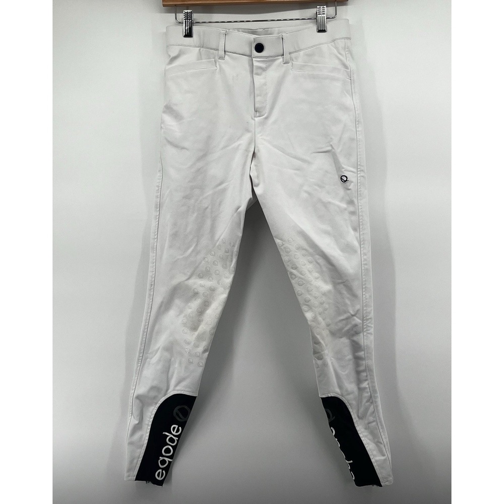 EQODE-‎ Breeches w/Knee Grip (Men's) Size 44 White